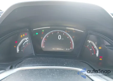 2021 Honda Civic Sport из США, поврежденный, VIN SHHFK7H45MU212810